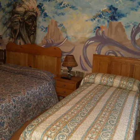 Casa de hóspedes Tribal